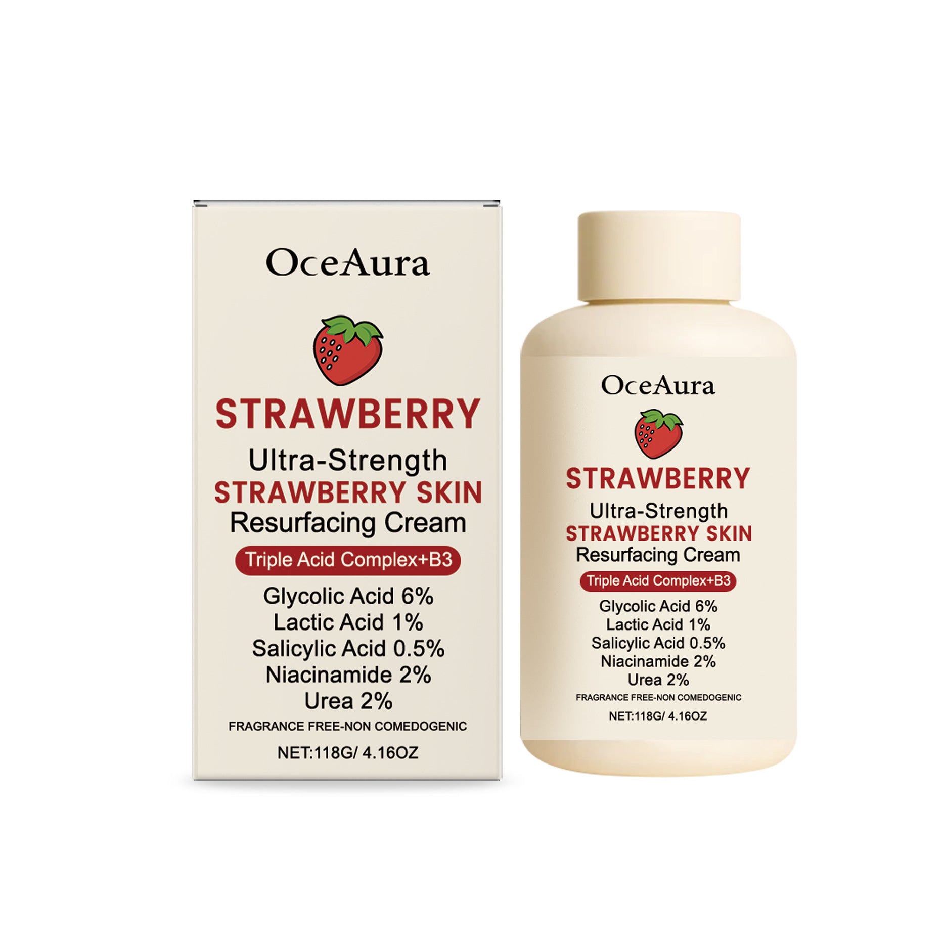 Strawberry Hydrating Skin Moisturizer