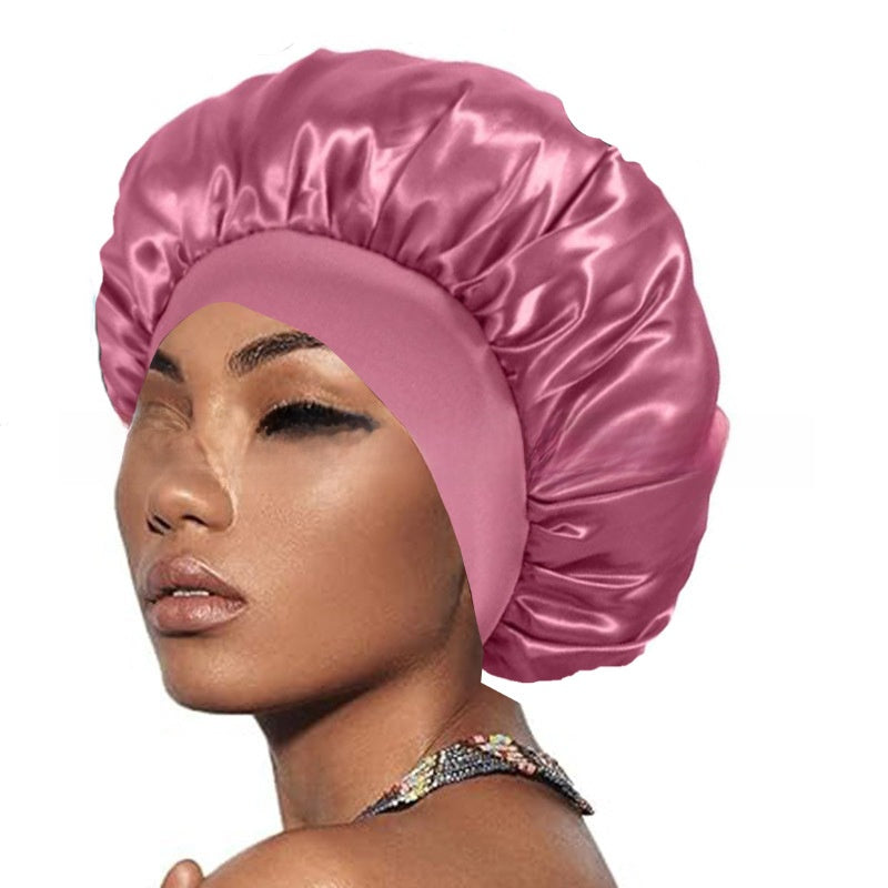 Satin Hair cap