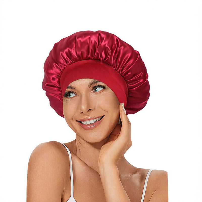 Satin Hair cap