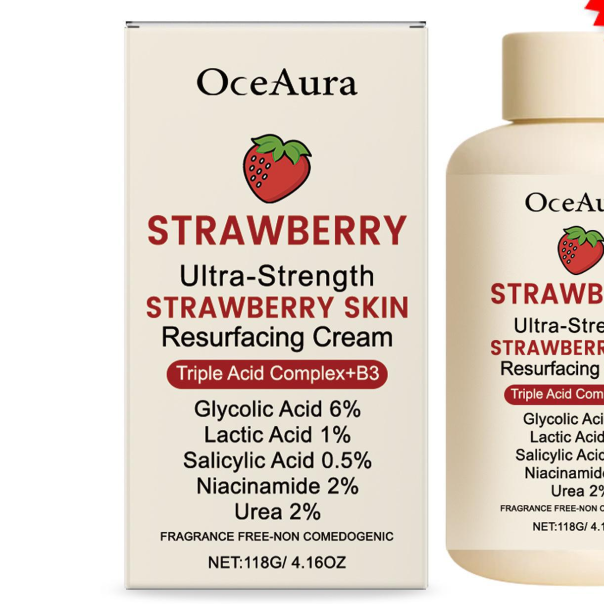 Strawberry Hydrating Skin Moisturizer
