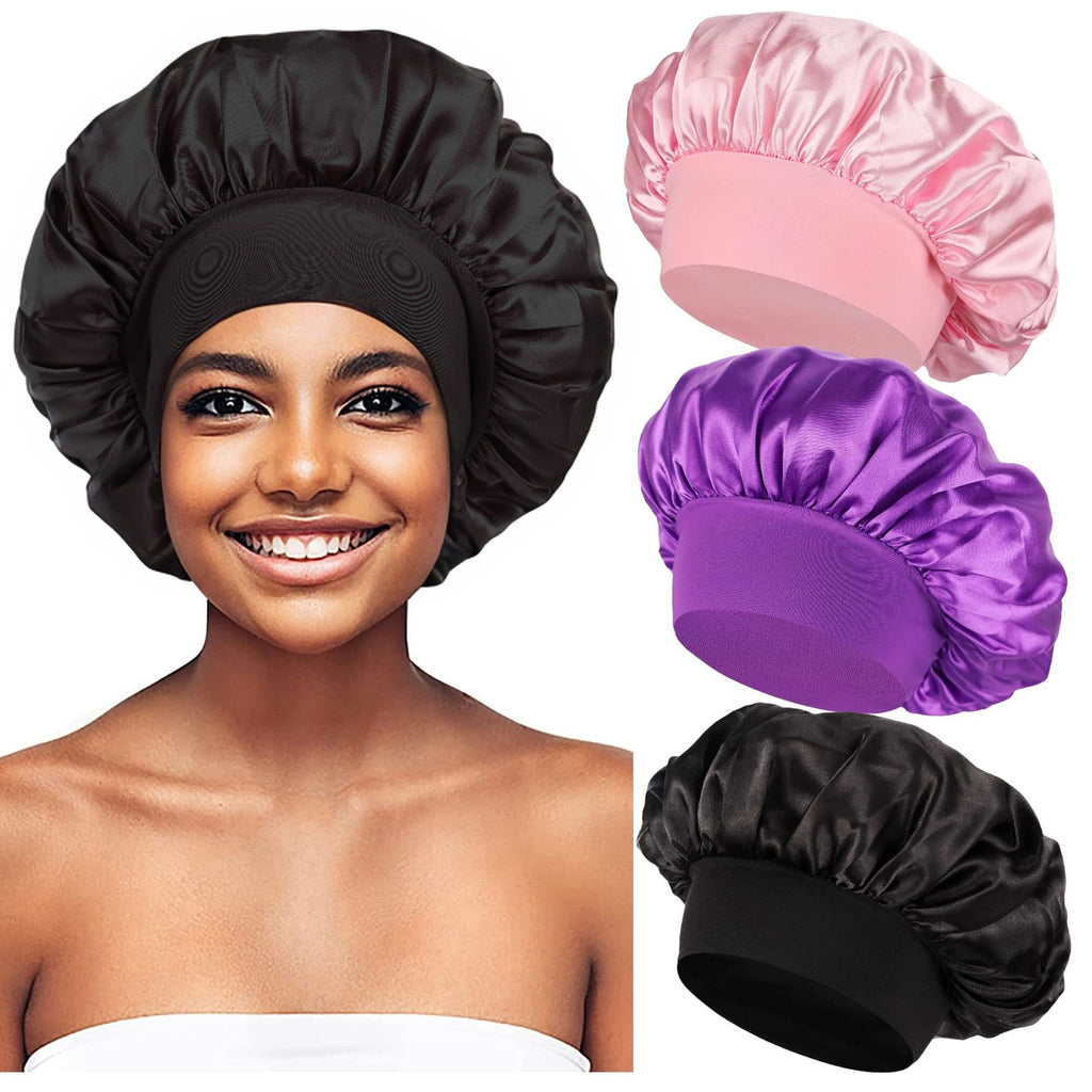 Satin Hair cap