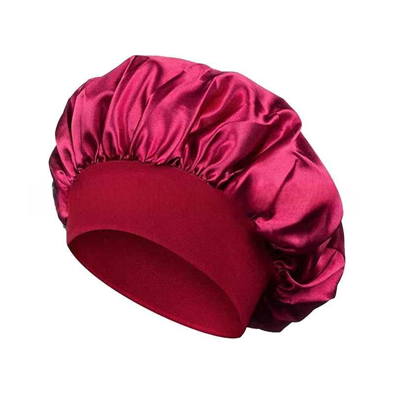 Satin Hair cap