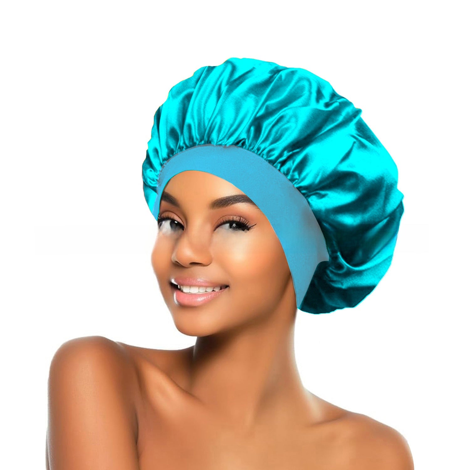 Satin Hair cap