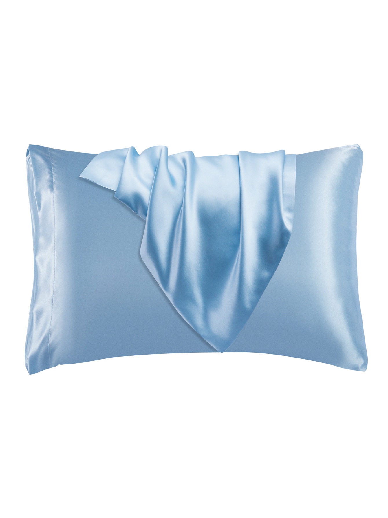 2 Pack Satin Silk Pillowcase / Pillow Cover