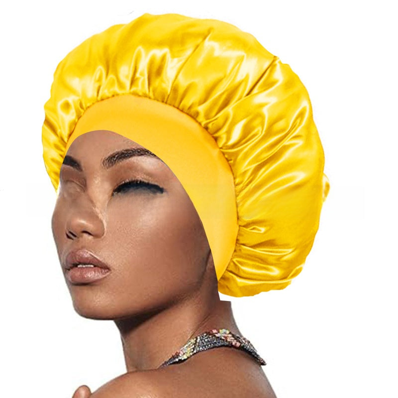Satin Hair cap